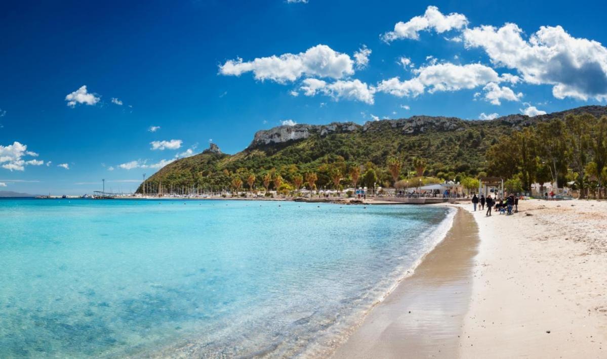 Appartamento Acqua Chiara Cagliari Esterno foto